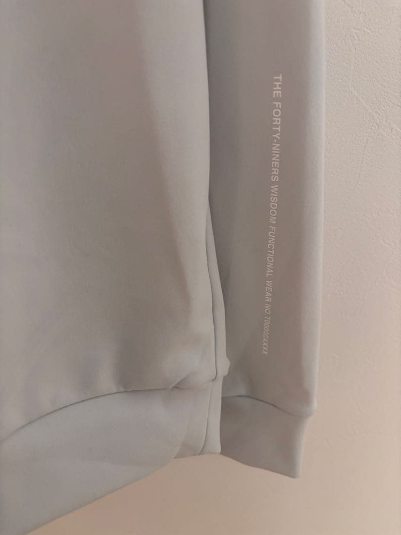 モックネックハーフスリーブシャツ　今季新作　XL 完売品