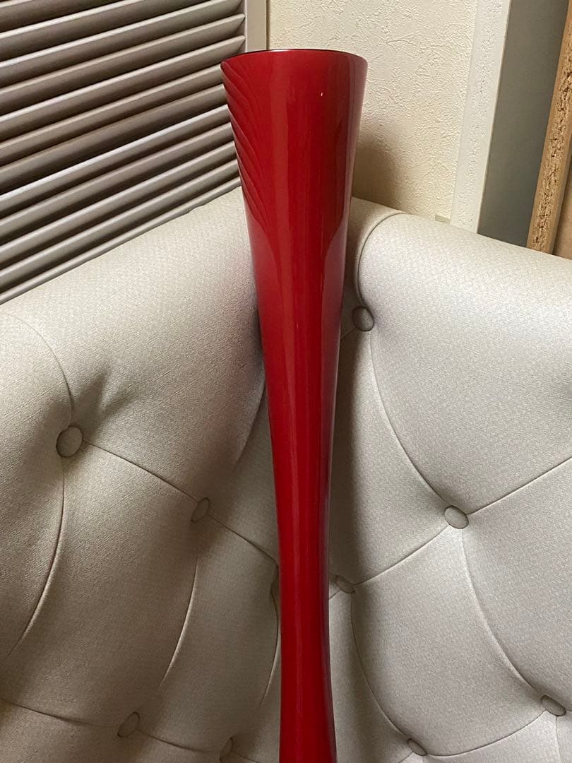 陶器 漆塗♦️高級 フラワーベース♦️送料込♦️インテリアに♦️魔除け 運気 商売上昇