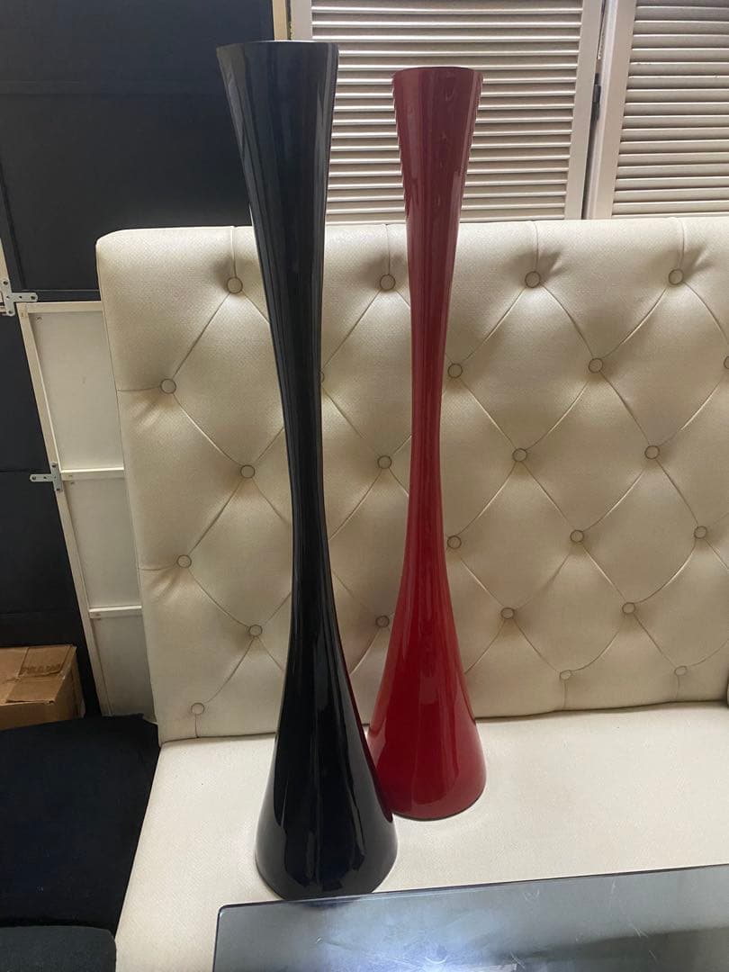 陶器 漆塗♦️高級 フラワーベース♦️送料込♦️インテリアに♦️魔除け 運気 商売上昇