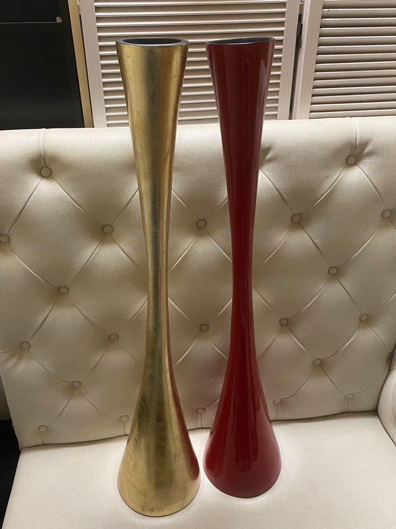 陶器 漆塗♦️高級 フラワーベース♦️送料込♦️インテリアに♦️魔除け 運気 商売上昇