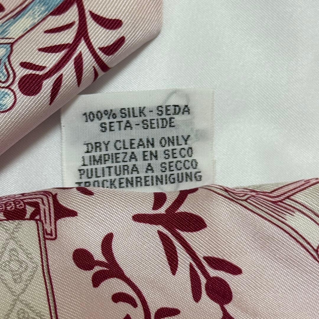 HERMES エルメス ツイリー 鎧 リミックス リボンスカーフ