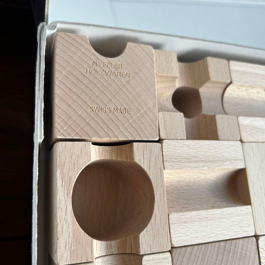 cuboro basis 知育玩具 木製ブロック　キュボロベーシス