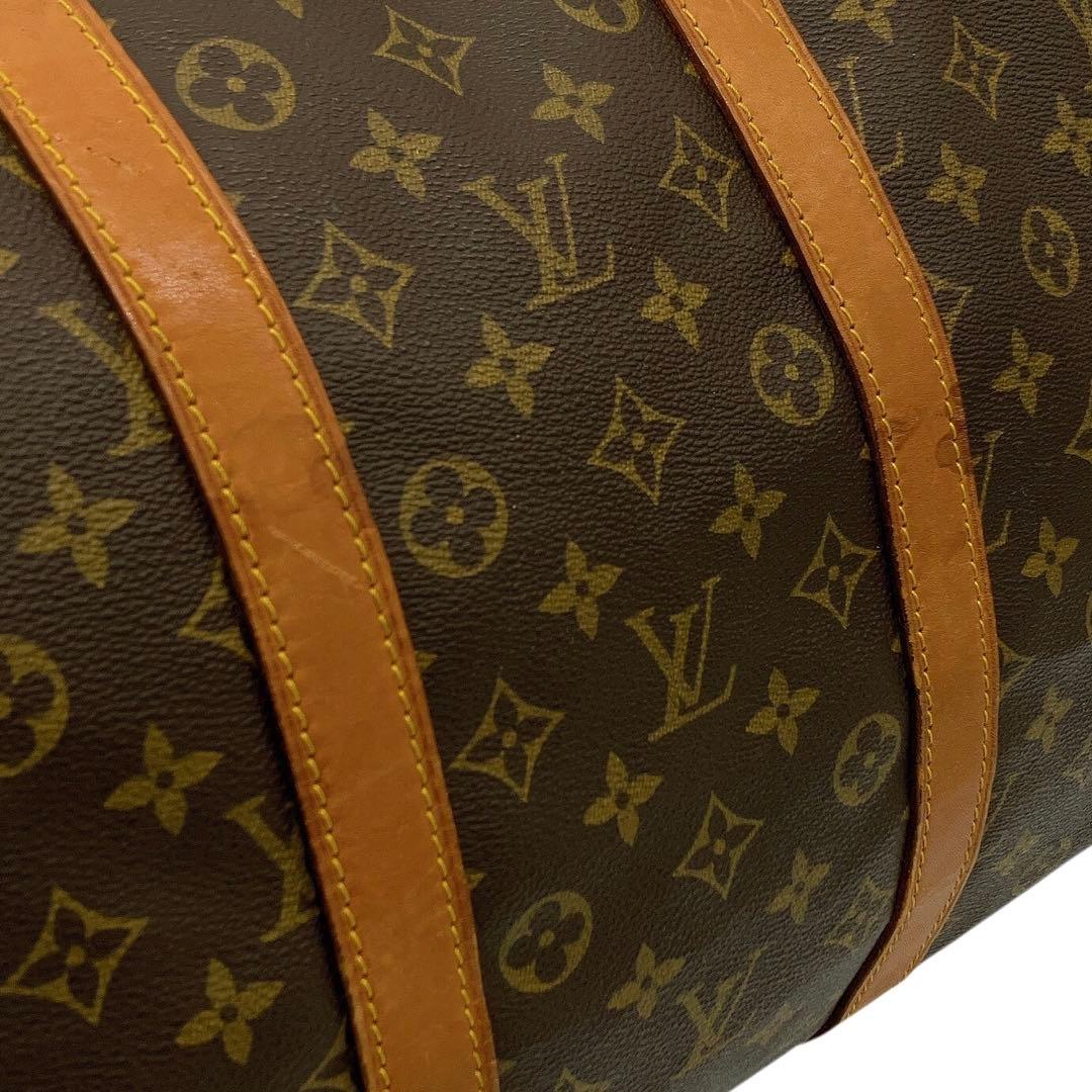 【LOUIS VUITTON】キーポル バンドリエール55 ボストンバッグ