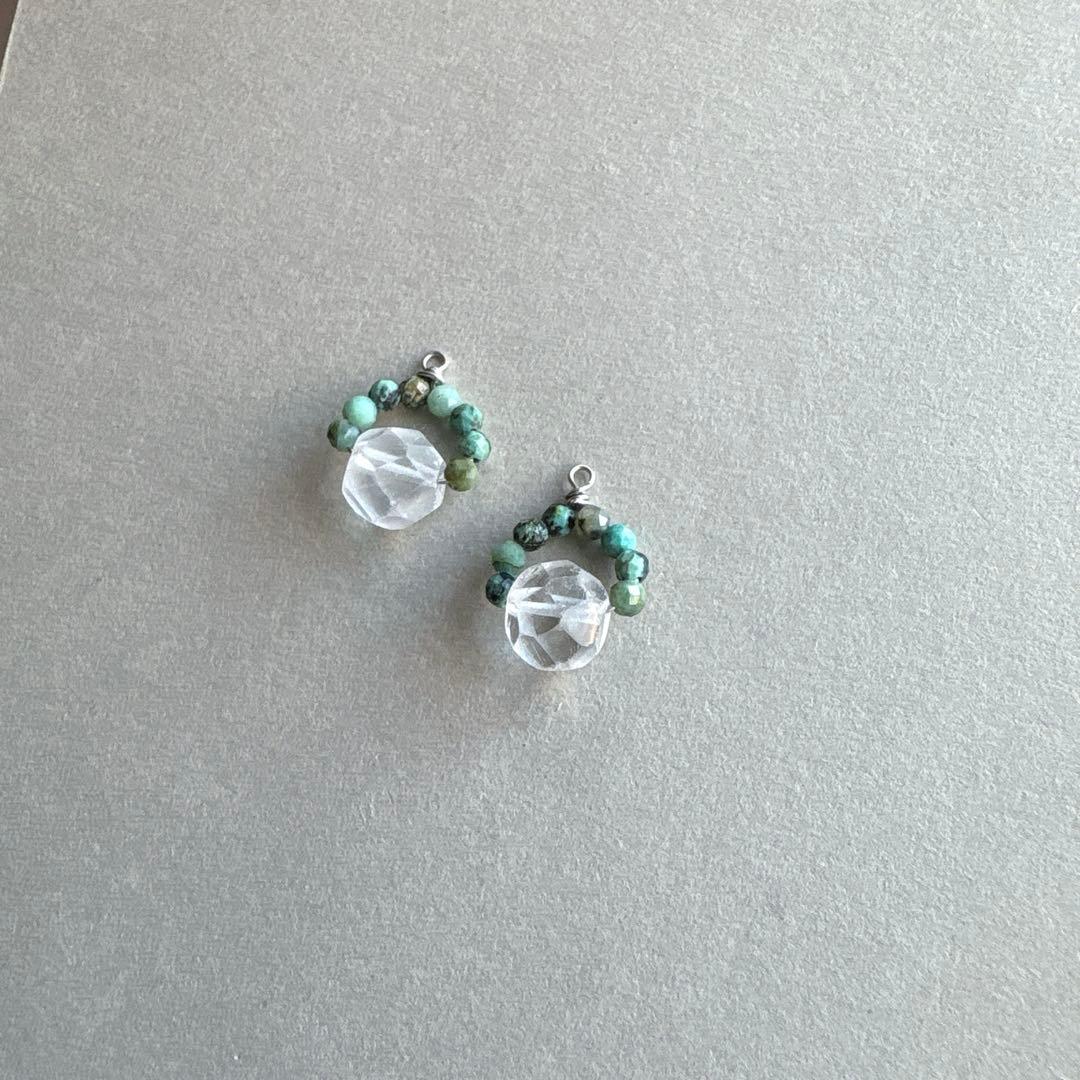 no.208 斑波と春告のターコイズ