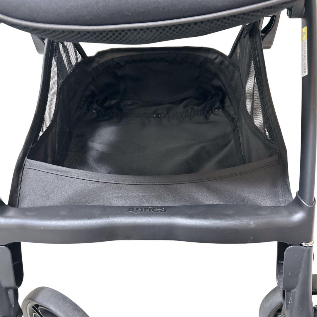 極美品　Aprica ラクーナクッションフリーAB 上位モデル ベビーカー