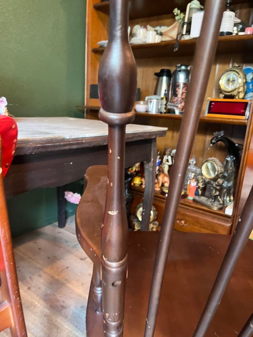 ロッキングチェア アンティーク ビンテージ 昭和レトロ 当時物