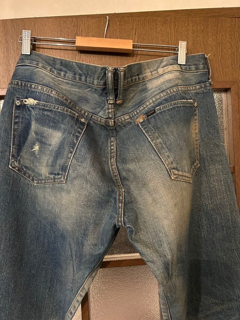 チマラ chimalaヴィンテージ加工デニム