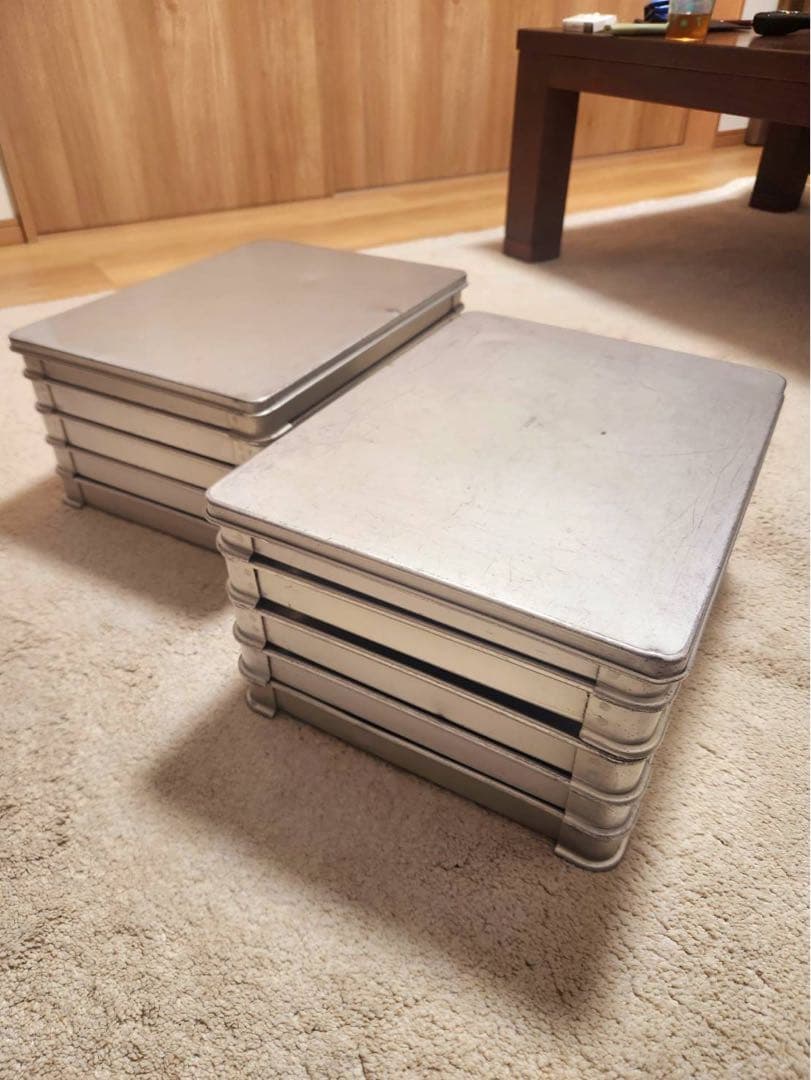 AKAO バット×105個、蓋×11個