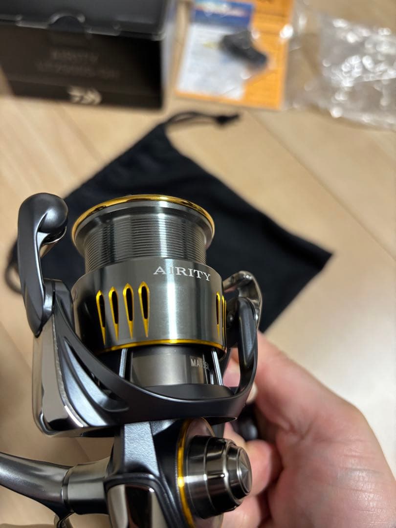 [1/16で一旦取下げ/限定値引]【極美品】23エアリティLT2500S-DH