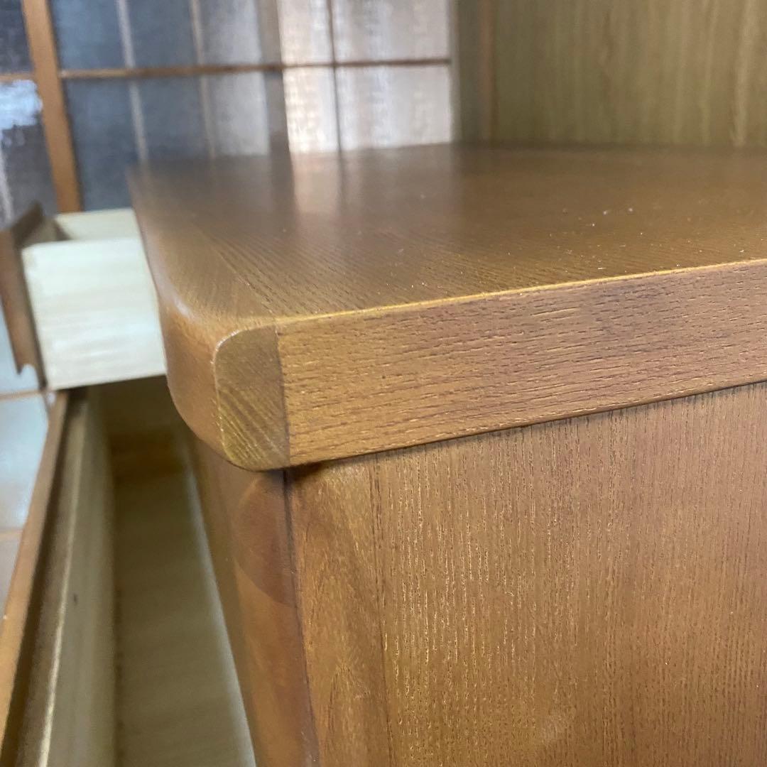 天然木製(ナラ材) タンス