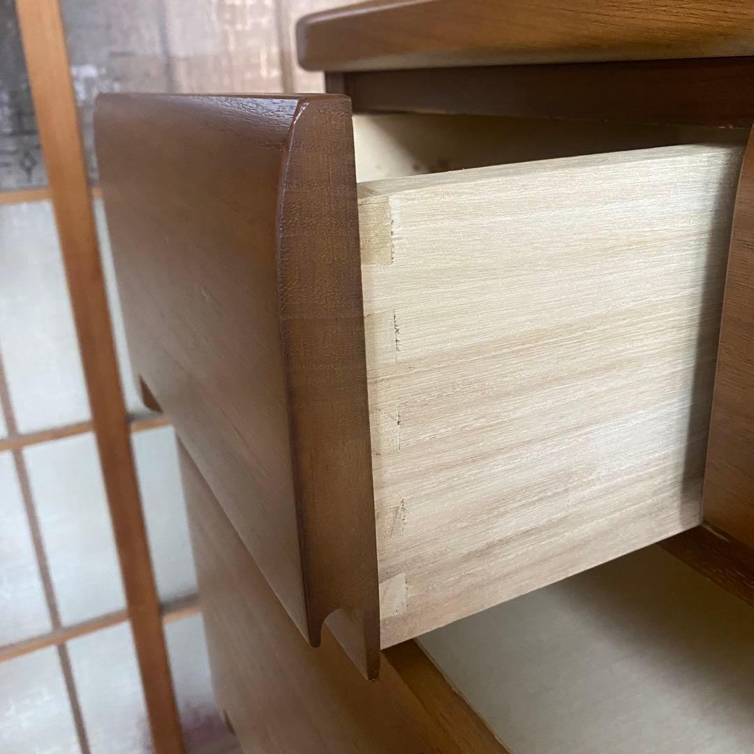 天然木製(ナラ材) タンス