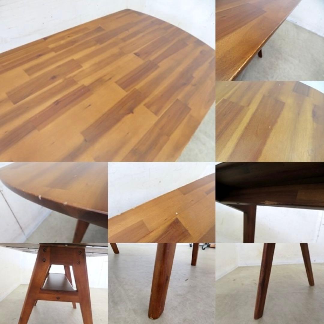 unico ウニコ SWELLA スウェラ ダイニングテーブル 幅120cm