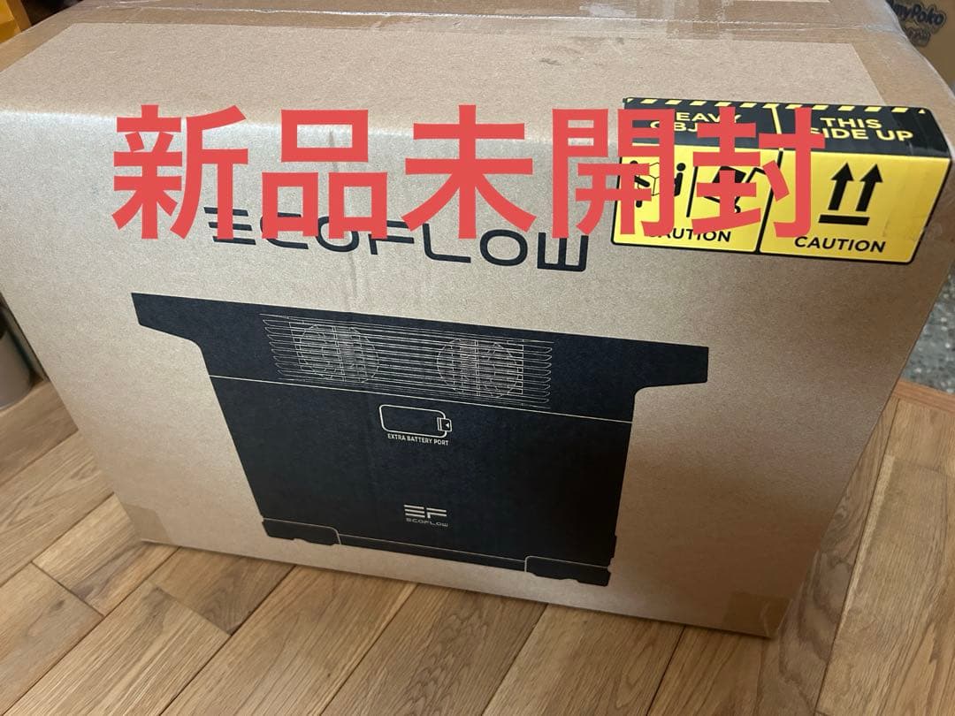 新品未開封 EcoFlow DELTA 2 容量1024Wh 出力1500W