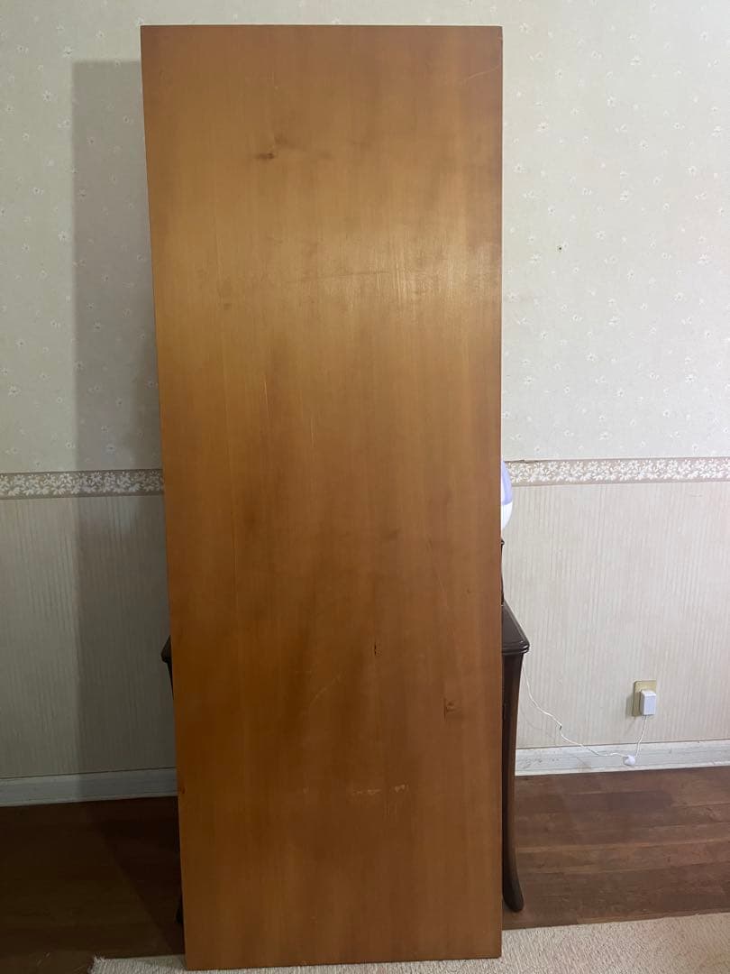 スプルス材、柾目一枚板