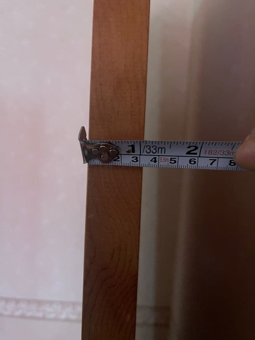 スプルス材、柾目一枚板