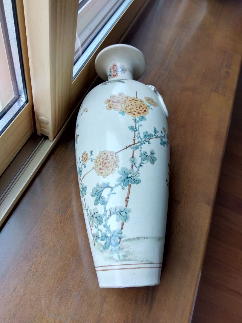 薩摩焼き。花瓶