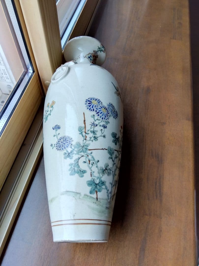 薩摩焼き。花瓶