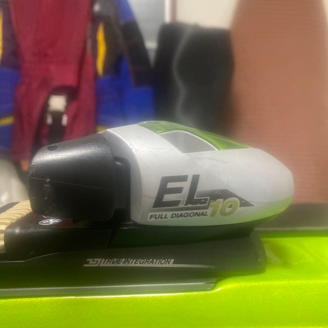 エラン スピードウェーブ8 160センチスキー板 ビンディング付き