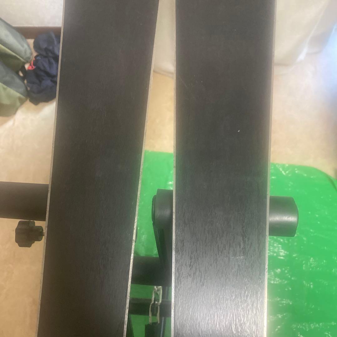 エラン スピードウェーブ8 160センチスキー板 ビンディング付き