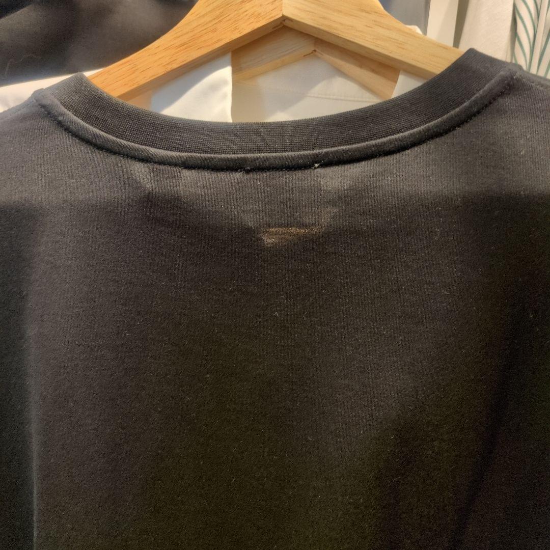 BURBERRY 動物プリント Tシャツ Lサイズ ブラック