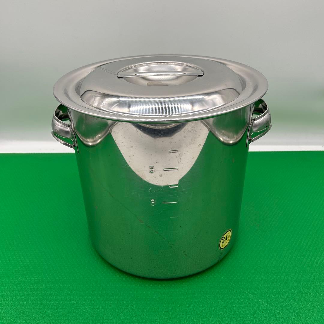 寸胴鍋　キッチンポット　33 24 セット　ステンレス　28ℓ 10ℓ