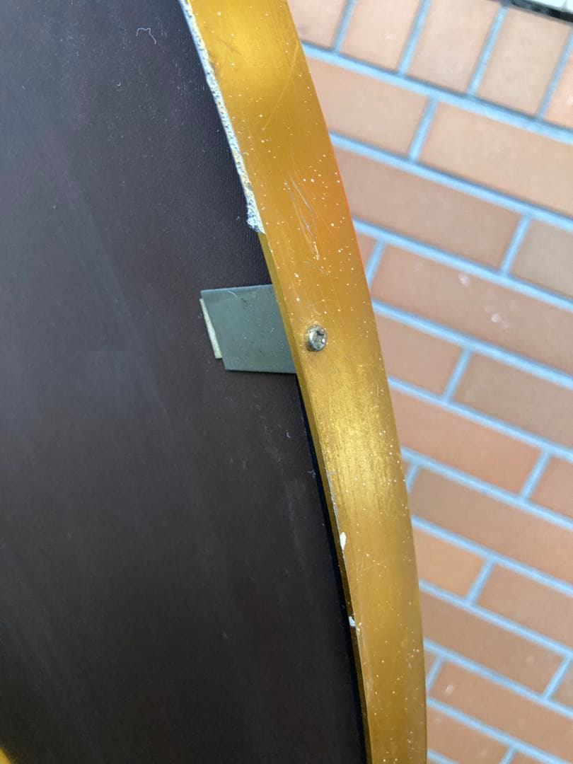 g アンティークミラー　アンティーク調　壁掛けミラー　壁掛けインテリア　ロココ調