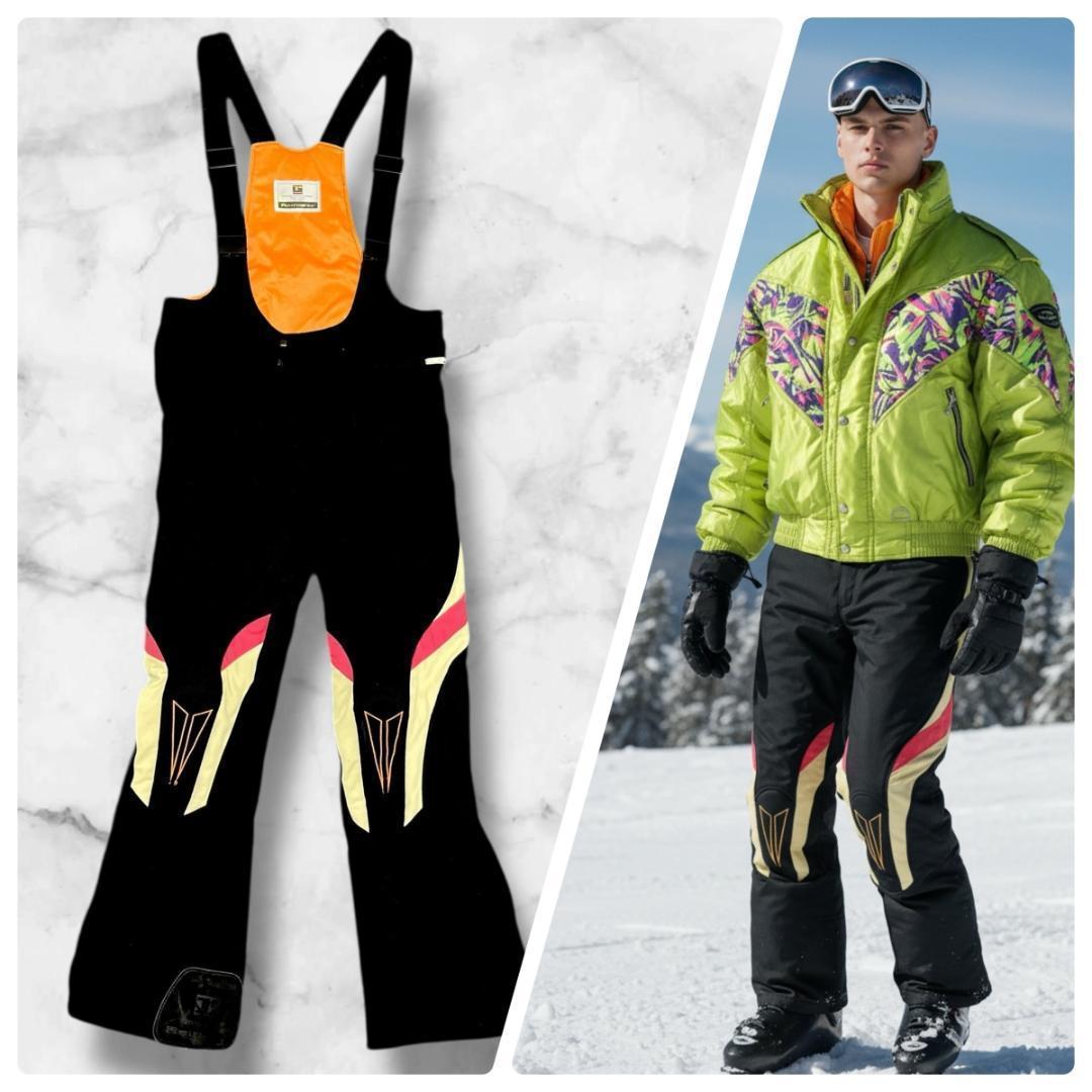 レインアルター RACING SPECIAL スキーパンツ W84 L80 黒