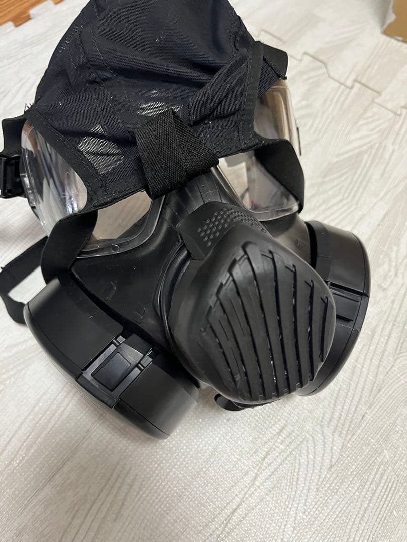 実物　AVON製 VPU ボイスアンプ　M50ガスマスク　※マスクはありません