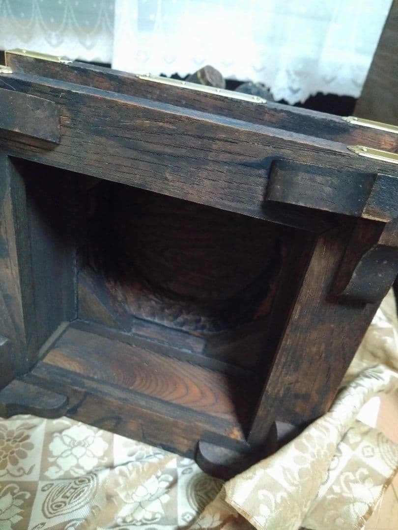 高村光雲儀刀木彫り大黒天/大正~昭和期頃