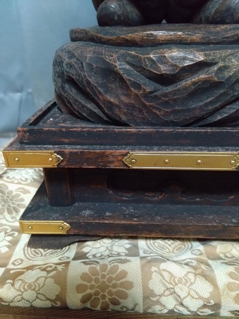 高村光雲儀刀木彫り大黒天/大正~昭和期頃