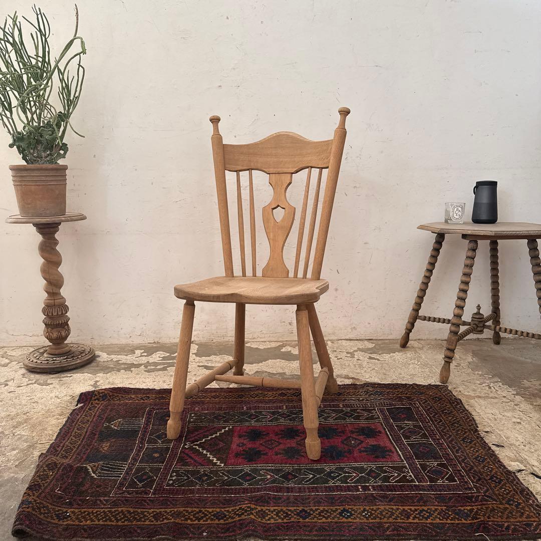 年末・年始SALE ダイニングチェア　カフェチェア 剥離 no2