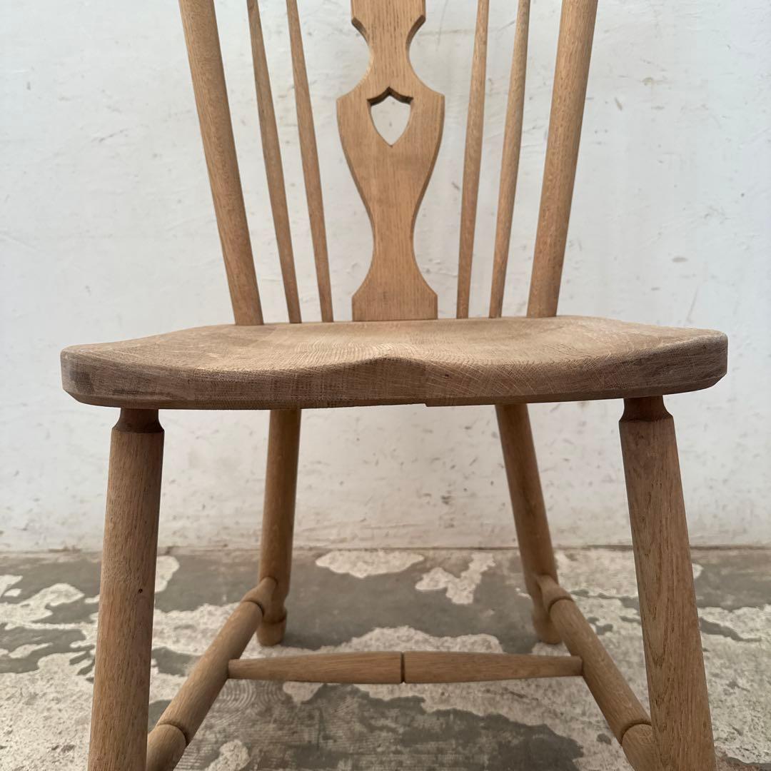 年末・年始SALE ダイニングチェア　カフェチェア 剥離 no2