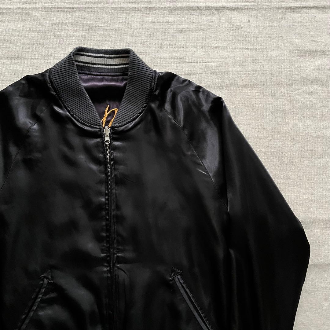 AVIREX スカジャン ドラゴン タカ刺繍