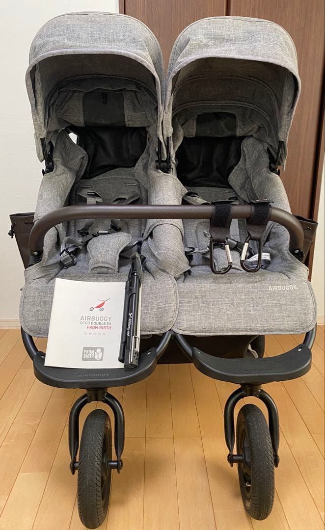 AIRBUGGY エアバギー ココ ダブル EX フロムバース