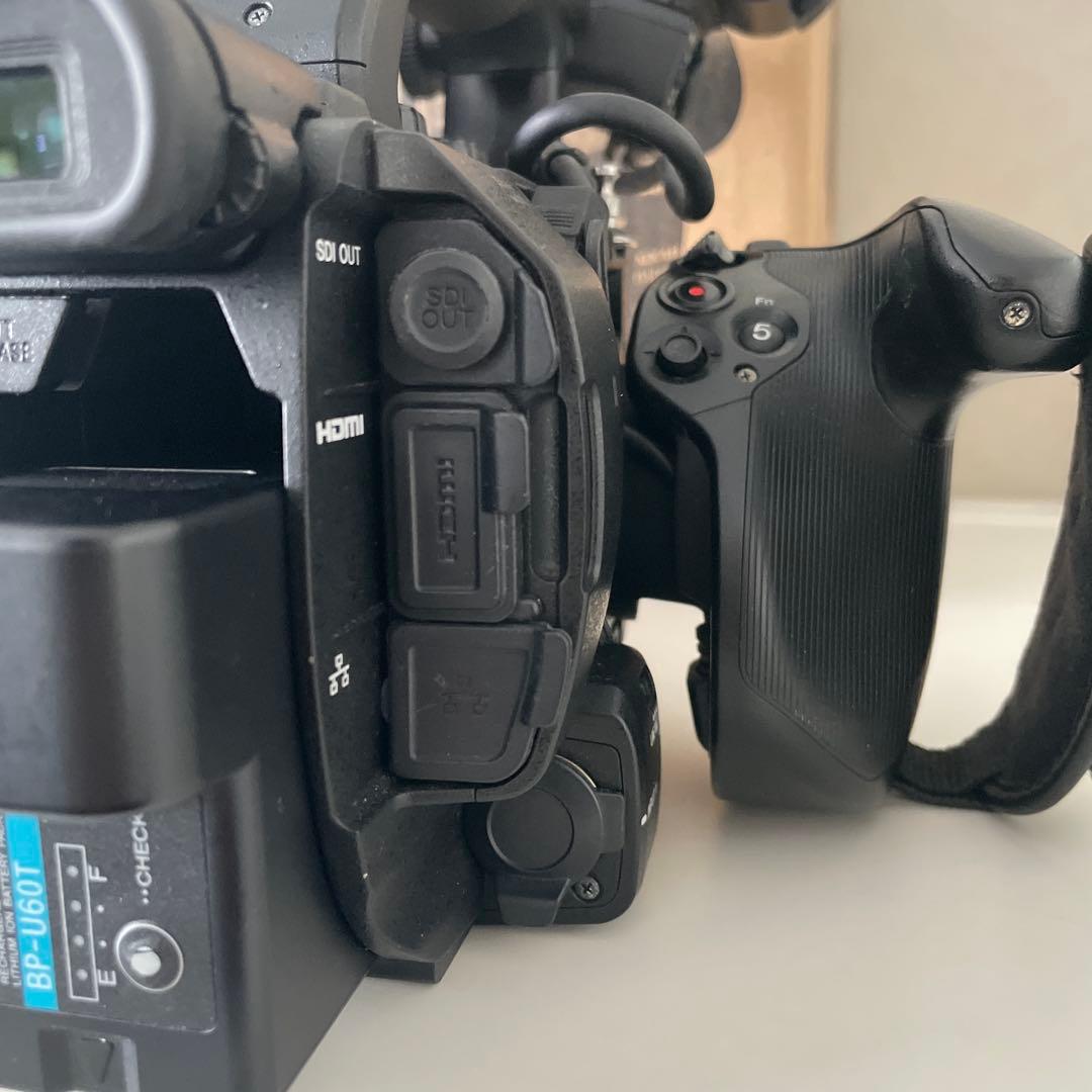 Sony FS5 II 業務用ビデオカメラ 本体　レンズ付き