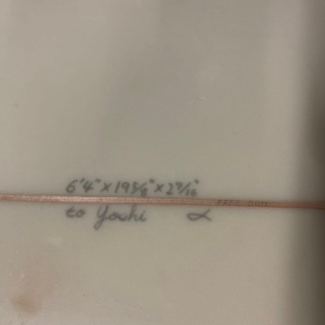 初心者向け　フリーダム　FREEDOM サーフボード ￼￼ 3点セット