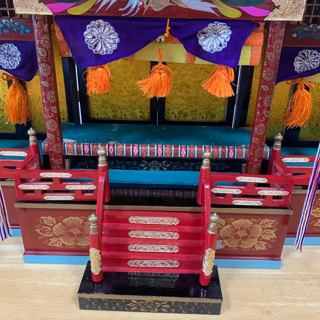 雛人形御殿　昭和レトロ