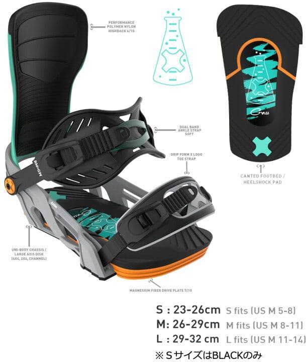 【最終値下げ】25/26 BENTL AXTION サイズM