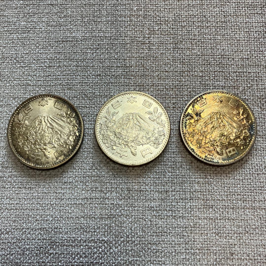 東京オリンピック　記念プルーフ硬貨　1964年　1000円銀貨