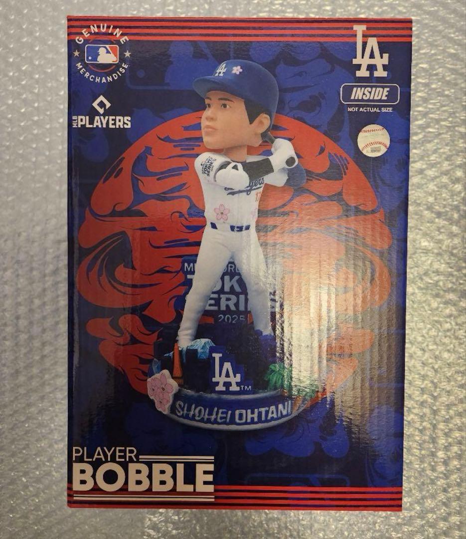 村上隆×大谷翔平 MLBワールドツアー東京シリーズ2025 ボブルヘッド