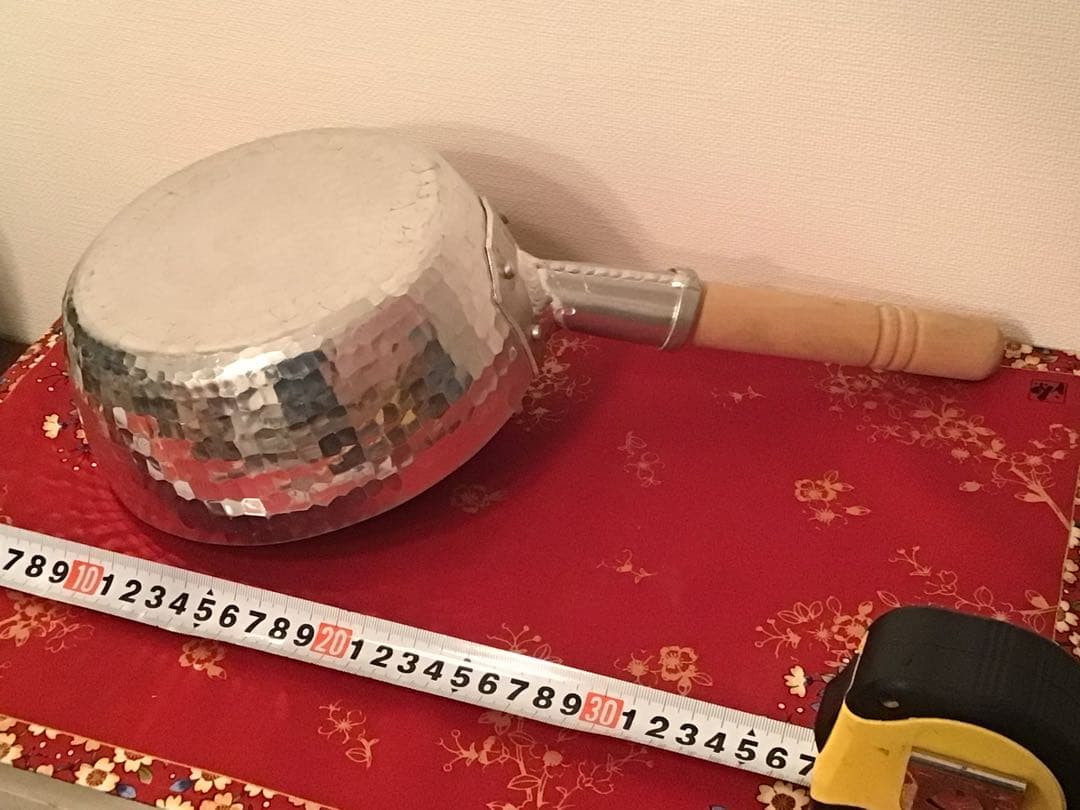 大丸購入プロ用 国産品 本手打ち片手鍋 雪平鍋 行平鍋 5/6/7寸 3点セット