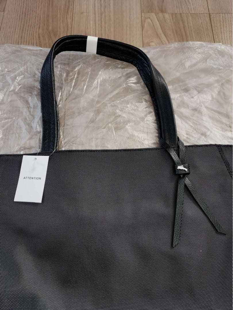 OSAM オサム2wayバッグ　ビッグトートバッグ ブラック