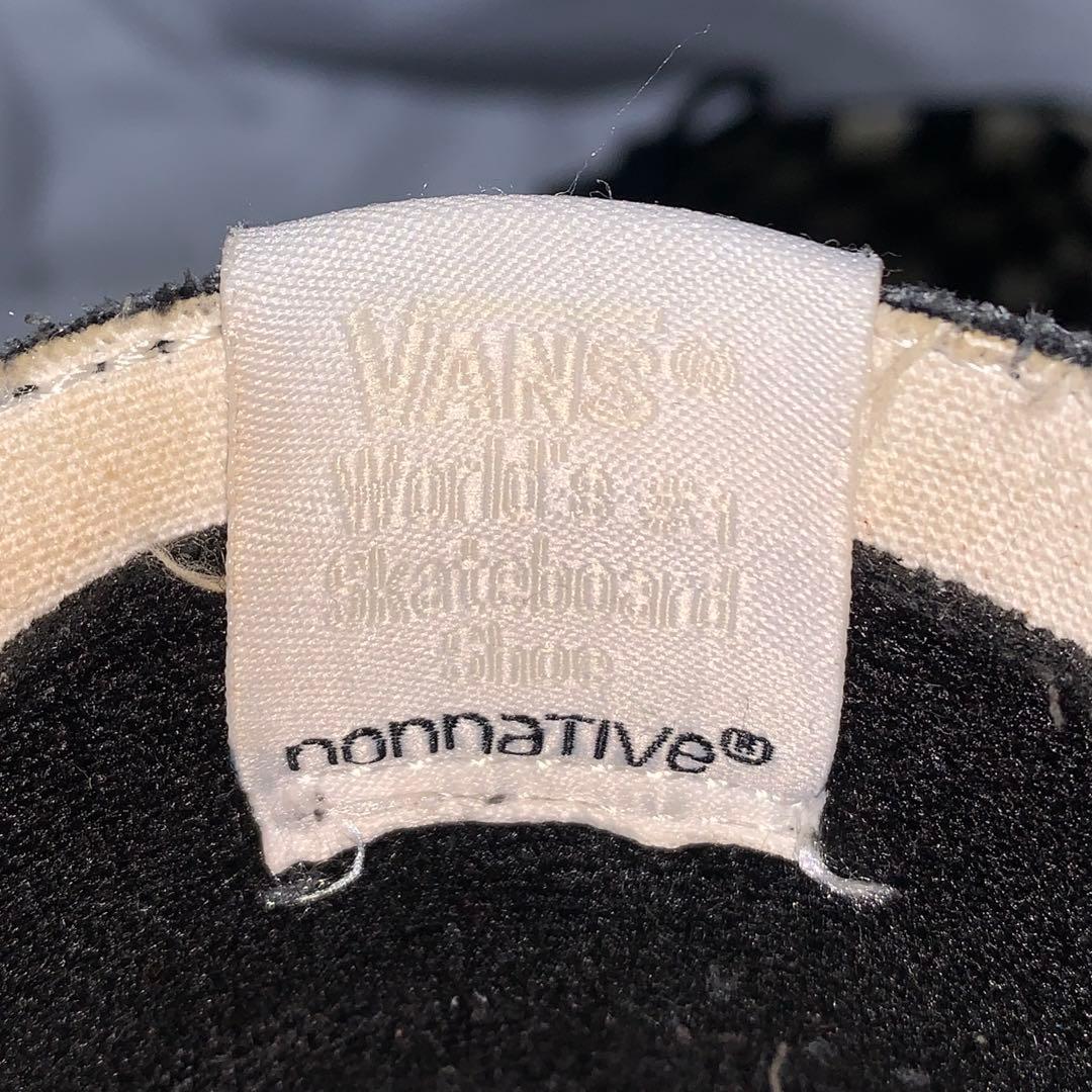 nonnative × VANS sk8hi ノンネイティブ キムタク着用