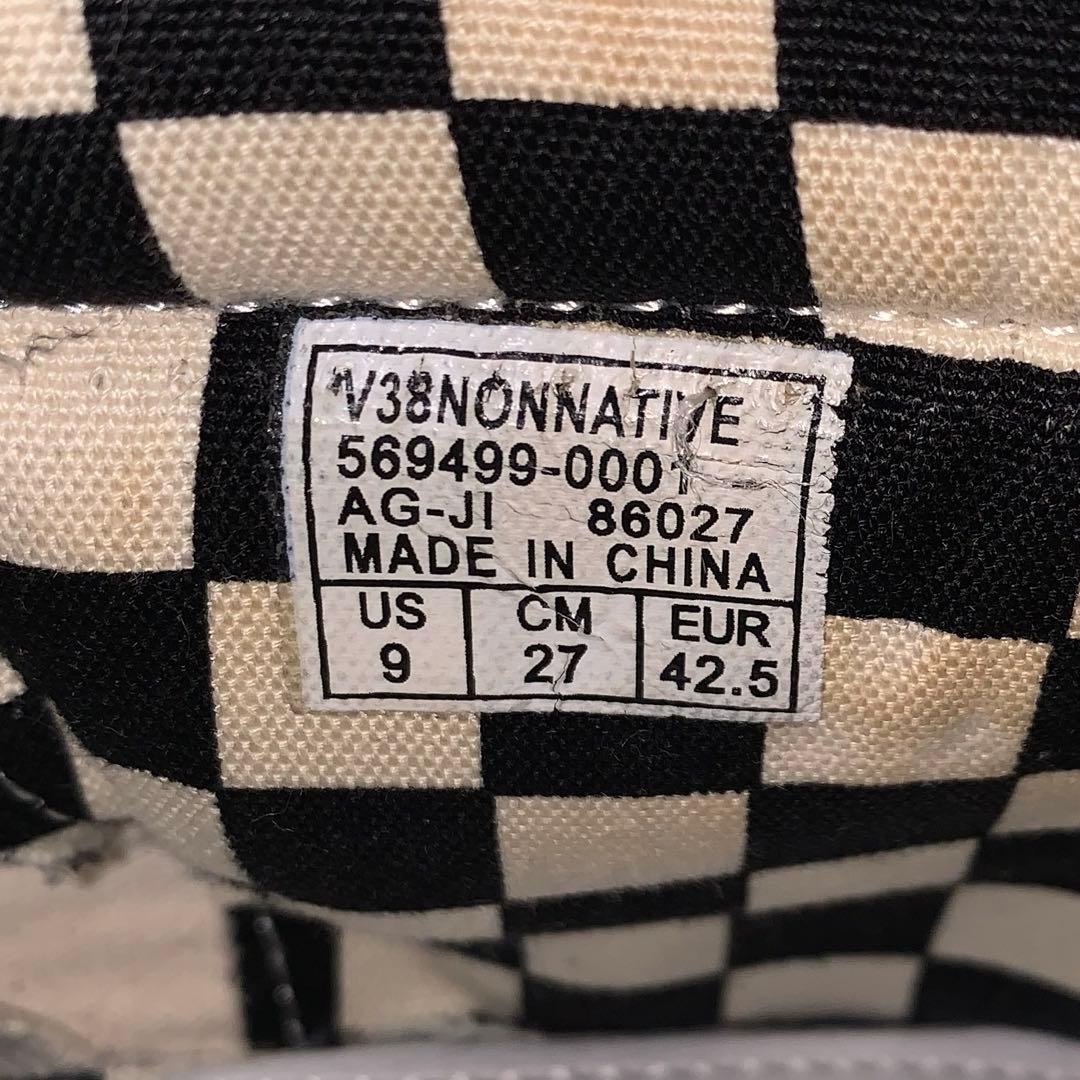 nonnative × VANS sk8hi ノンネイティブ キムタク着用