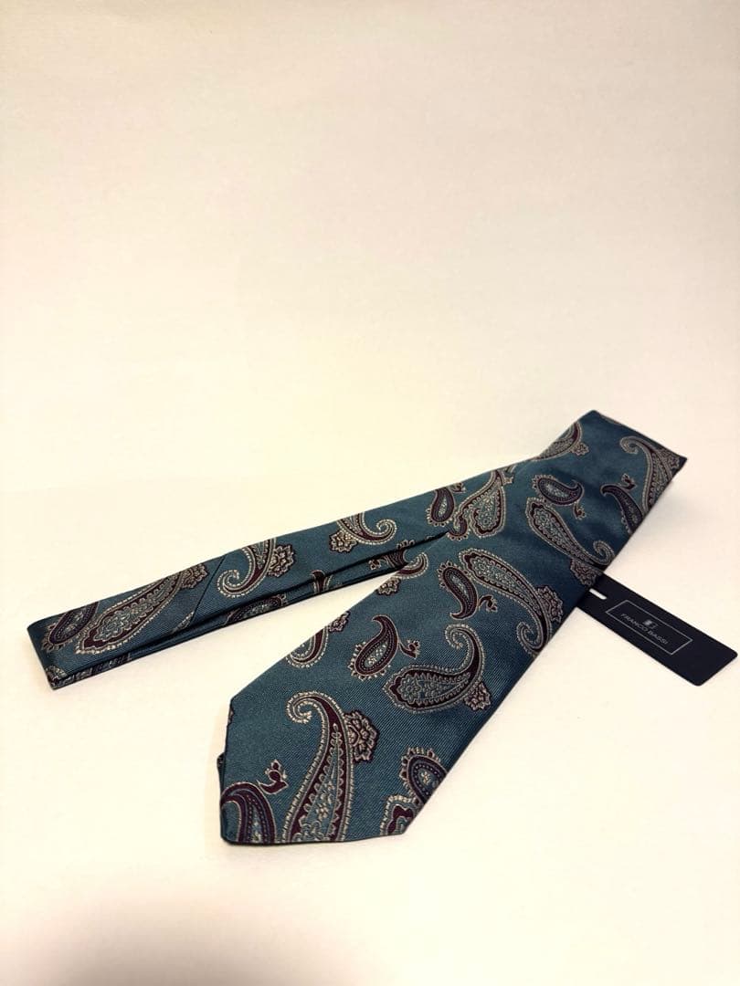 シャア　フランコバッシ　ネクタイセット