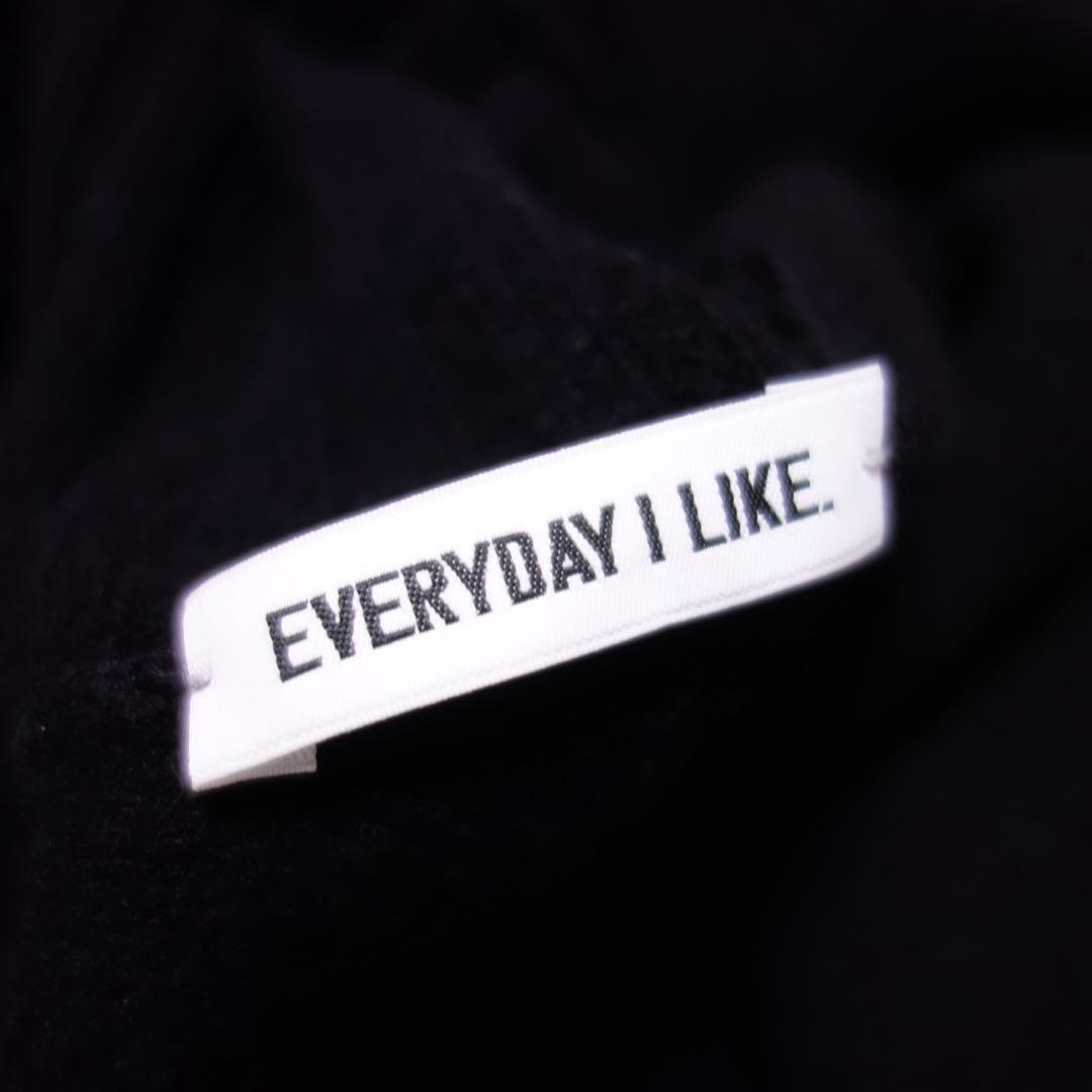 美品 ドゥーズィエムクラス Cropped タートルネック カシミヤ混 ニット