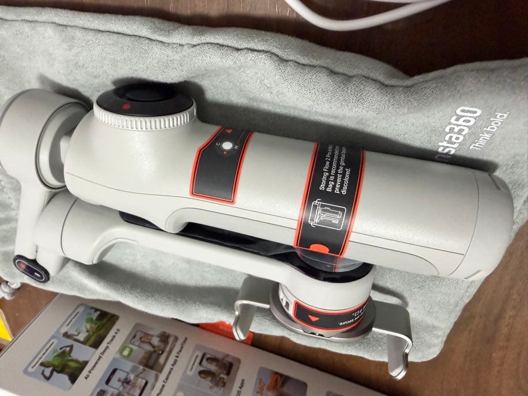 【nota_niko様】Insta360 Flow 2 Pro 新品同様