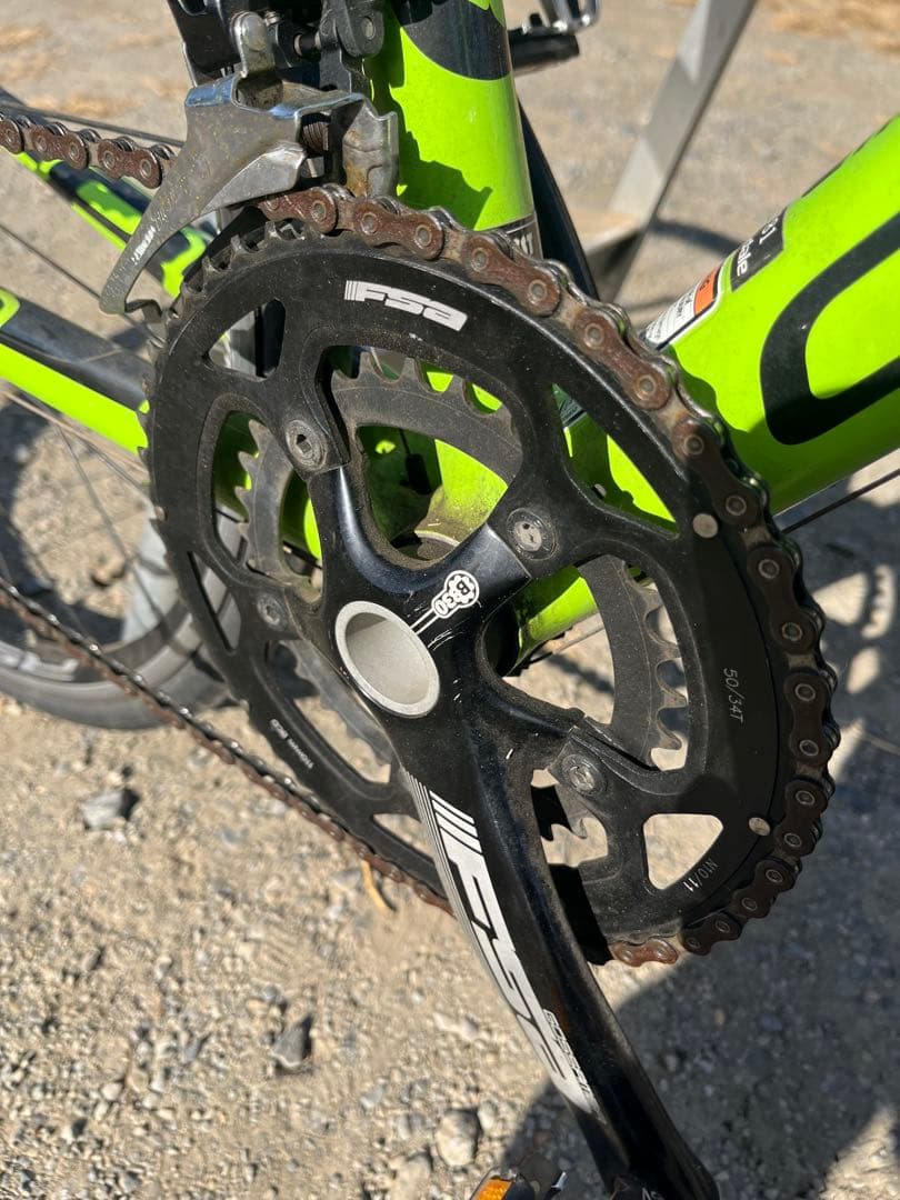 Cannondale ロードバイク グリーン