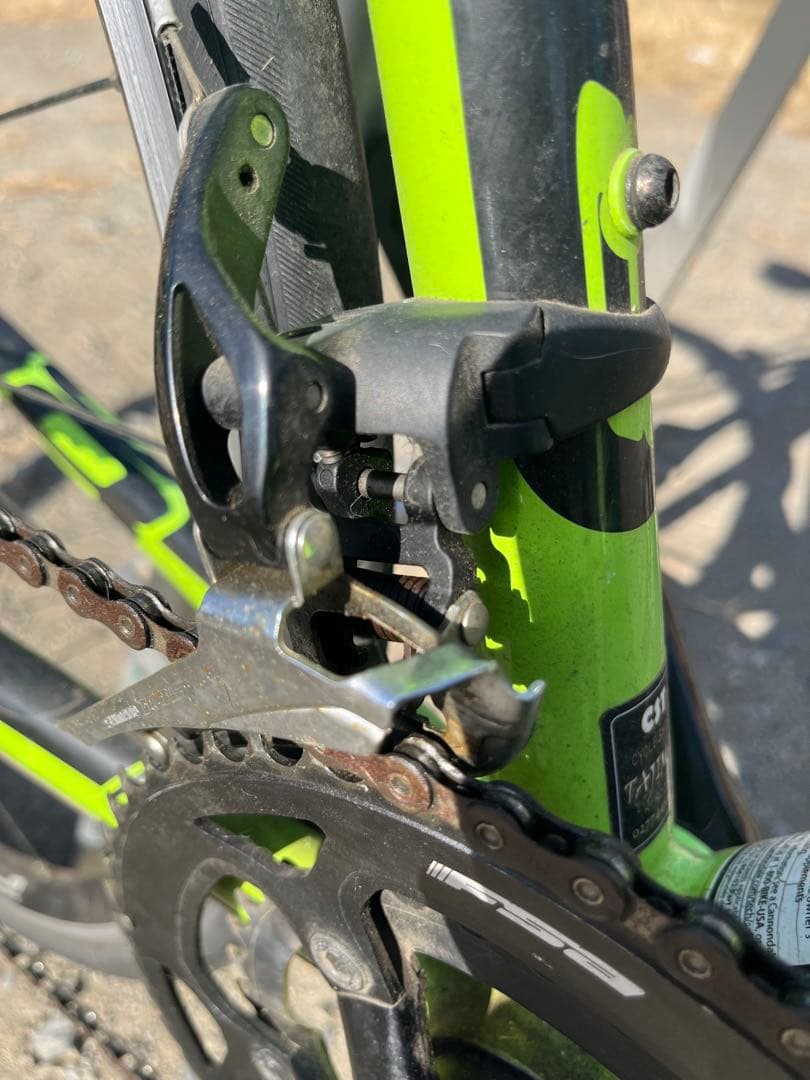 Cannondale ロードバイク グリーン