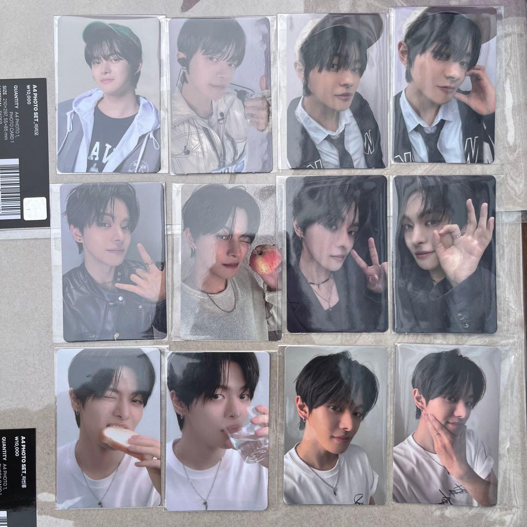 ボイプラ アーカイブ展 韓国 リオ トレカ 12枚セット